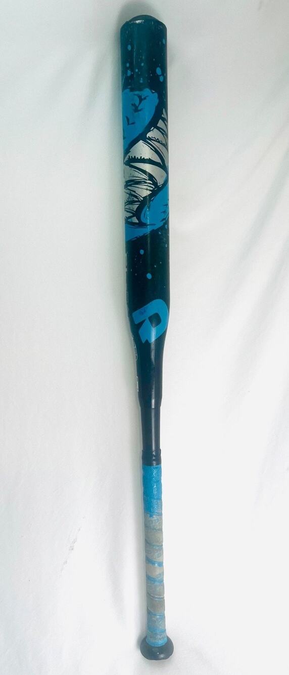 DeMarini Bustos Fastpitch Softball Bat -13 2 1/4” Barrel Blue Black